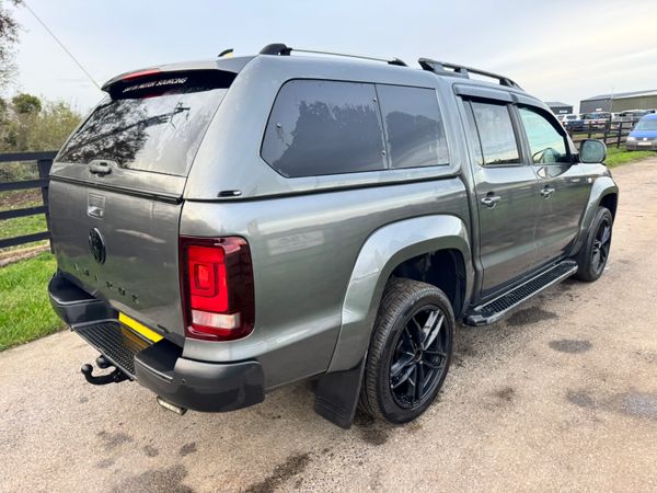 172 Vw Amarok 224bhp Black Ed Beauty***** 371937041