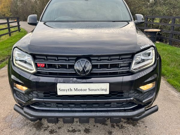 202 Vw Amarok 258bhp Black Ed Mint***** 371937175