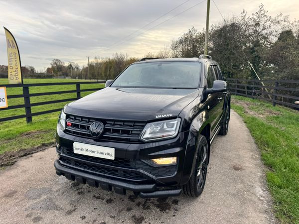 202 Vw Amarok 258bhp Black Ed Mint***** 371937178