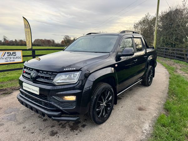 202 Vw Amarok 258bhp Black Ed Mint***** 371937179