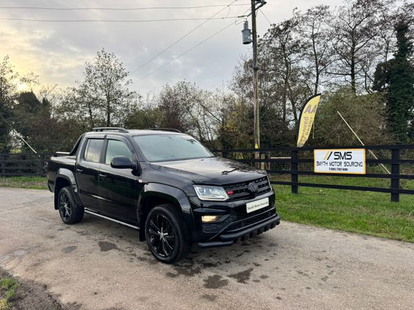 202 Vw Amarok 258bhp Black Ed Mint***** 371937170