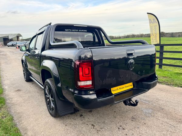 202 Vw Amarok 258bhp Black Ed Mint***** 371937184
