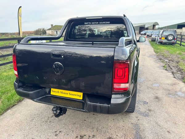 202 Vw Amarok 258bhp Black Ed Mint***** 371937187