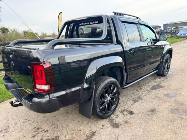 202 Vw Amarok 258bhp Black Ed Mint***** 371937189