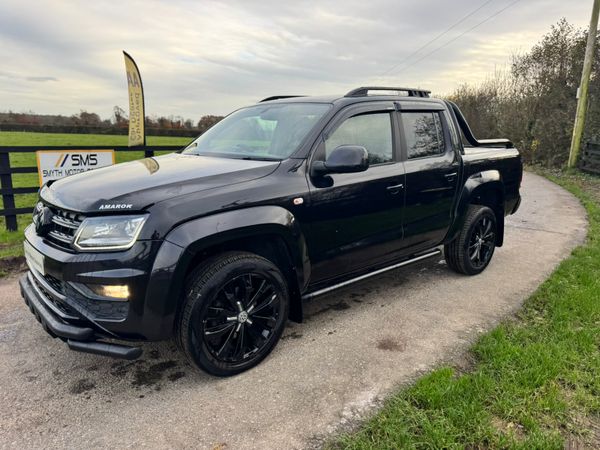 202 Vw Amarok 258bhp Black Ed Mint***** 371937180