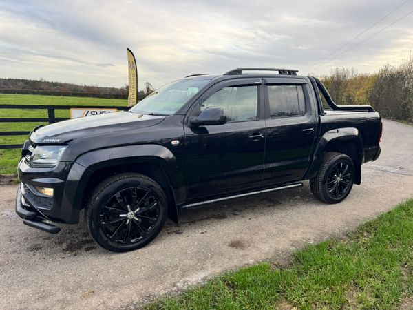 202 Vw Amarok 258bhp Black Ed Mint***** 371937181