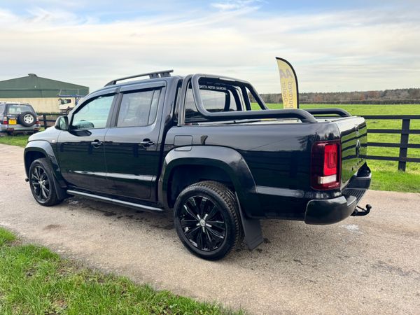 202 Vw Amarok 258bhp Black Ed Mint***** 371937182
