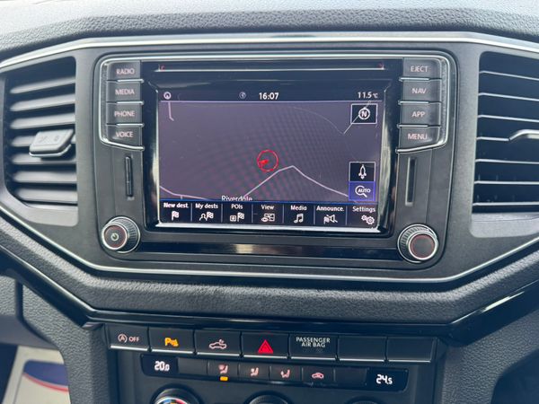 202 Vw Amarok 258bhp Black Ed Mint***** 371937199