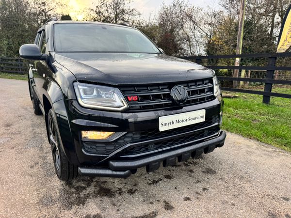 202 Vw Amarok 258bhp Black Ed Mint***** 371937275