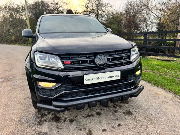 202 Vw Amarok 258bhp Black Ed Mint***** 371937276