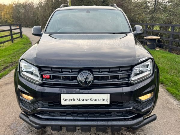 202 Vw Amarok 258bhp Black Ed Mint***** 371937278