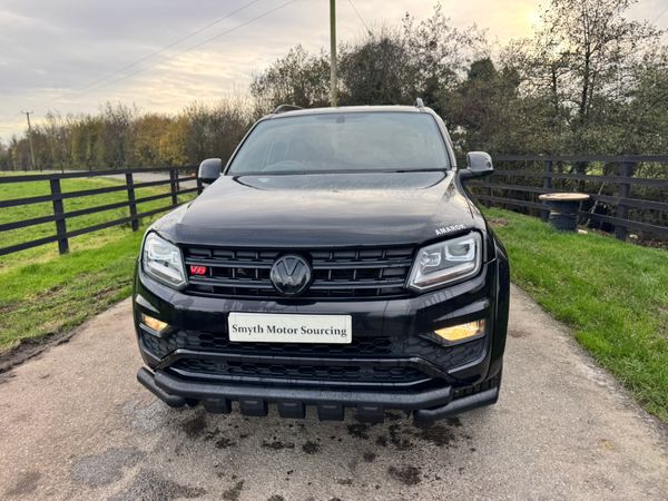 202 Vw Amarok 258bhp Black Ed Mint***** 371937279