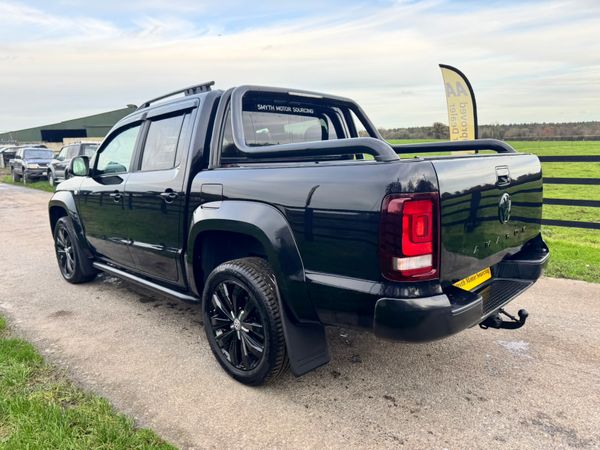 202 Vw Amarok 258bhp Black Ed Mint***** 371937285