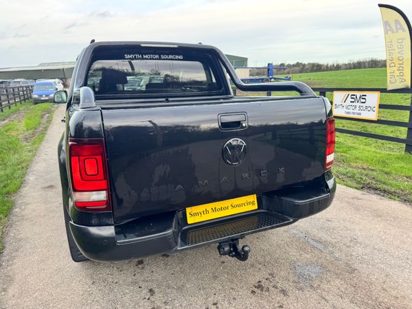 202 Vw Amarok 258bhp Black Ed Mint***** 371937287