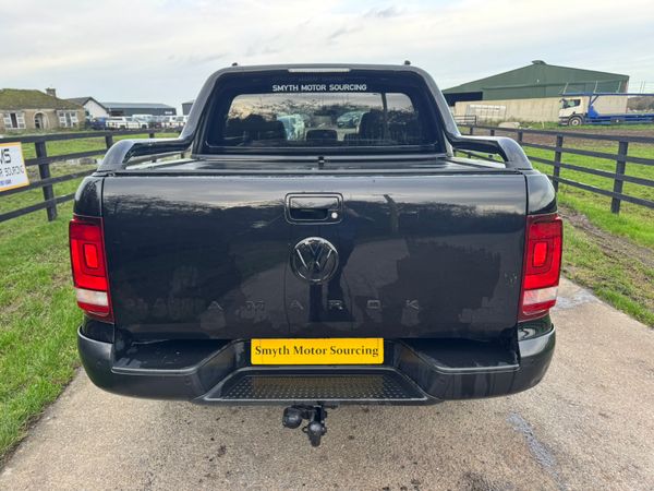 202 Vw Amarok 258bhp Black Ed Mint***** 371937288