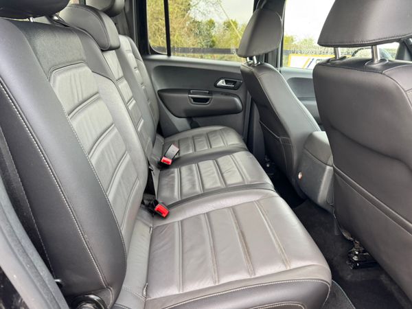 202 Vw Amarok 258bhp Black Ed Mint***** 371937295