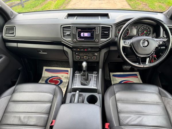 202 Vw Amarok 258bhp Black Ed Mint***** 371937296