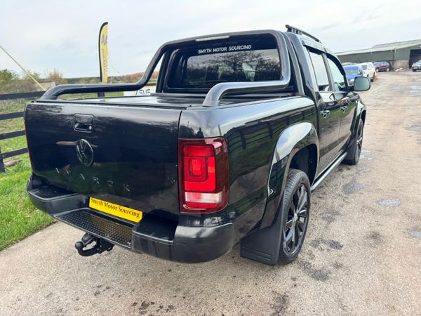 202 Vw Amarok 258bhp Black Ed Mint***** 371937290