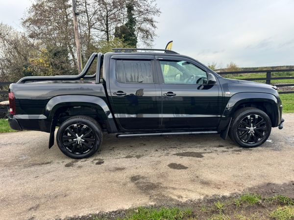202 Vw Amarok 258bhp Black Ed Mint***** 371937292