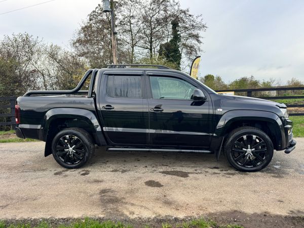 202 Vw Amarok 258bhp Black Ed Mint***** 371937293