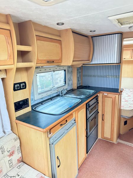✨STUNNING ELDDIS ODYSSEY 4 BERTH FIXED BED✨ 371968960