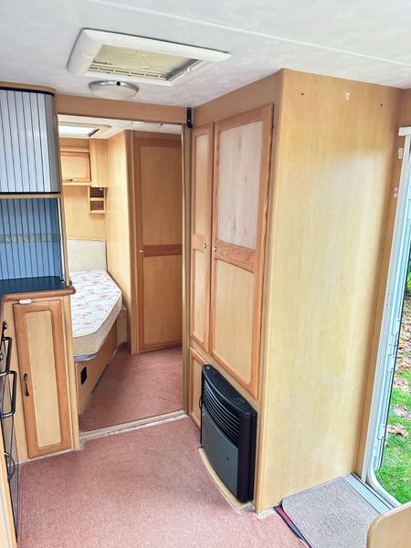 ✨STUNNING ELDDIS ODYSSEY 4 BERTH FIXED BED✨ 371968995
