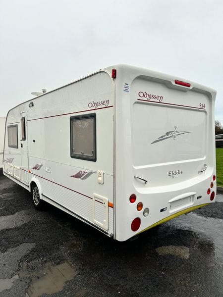 ✨STUNNING ELDDIS ODYSSEY 4 BERTH FIXED BED✨ 371969004