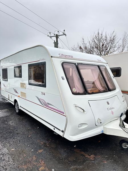 ✨STUNNING ELDDIS ODYSSEY 4 BERTH FIXED BED✨ 371969009