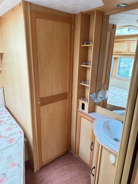 ✨STUNNING ELDDIS ODYSSEY 4 BERTH FIXED BED✨ 371969195
