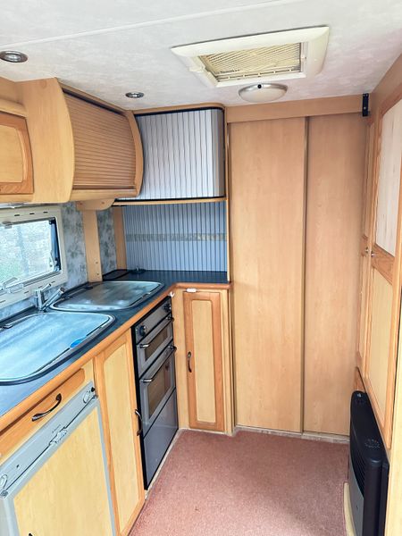 ✨STUNNING ELDDIS ODYSSEY 4 BERTH FIXED BED✨ 371969208