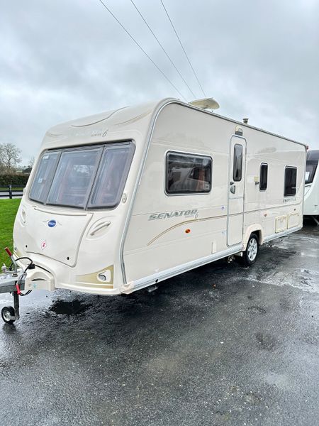 ✨STUNNING BAILEY SENATOR 4 BERTH FIXED BED✨ 371969680