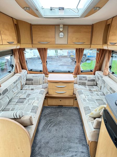 ✨STUNNING BAILEY SENATOR 4 BERTH FIXED BED✨ 371969682