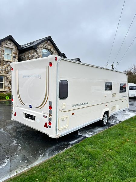 ✨STUNNING BAILEY SENATOR 4 BERTH FIXED BED✨ 371969683