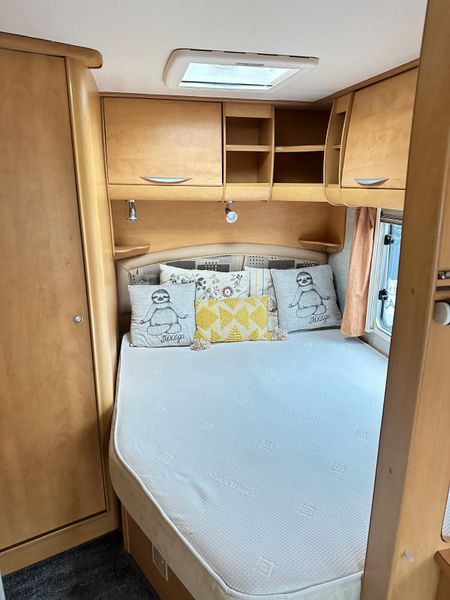 ✨STUNNING BAILEY SENATOR 4 BERTH FIXED BED✨ 371969693