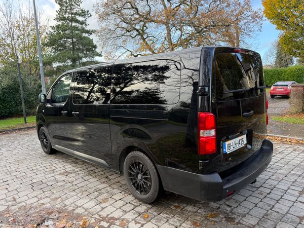 Toyota Proace 2018 Leather Seats 9 Seater 371975807