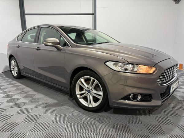 2016 Ford Mondeo Titanium 2.0 150 Bhp NCT 01/2028 371994100