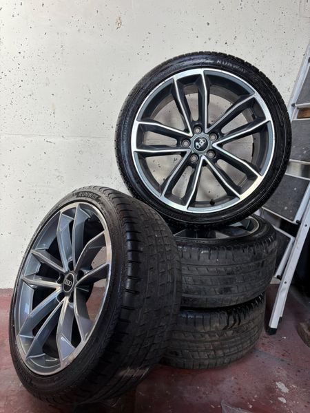 Audi A5 S-Line Alloys 19” 371997255