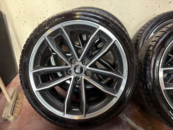 Audi A5 S-Line Alloys 19” 371997268