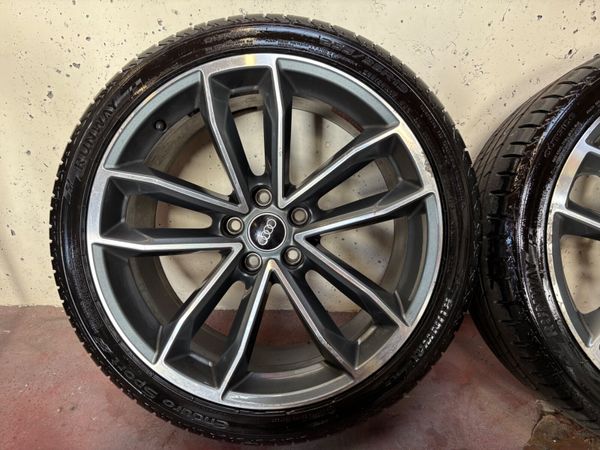 Audi A5 S-Line Alloys 19” 371997263