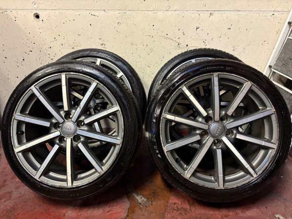 Audi A3 Speedline 18” Alloys 371997764
