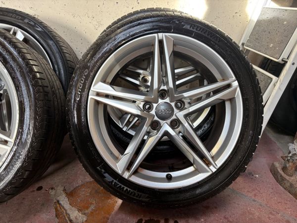 Audi A4 S-Line Alloys 18” 371998389