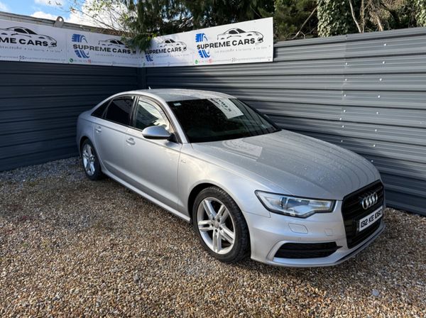 Audi A6 2013 S-Line Automatic 372066726