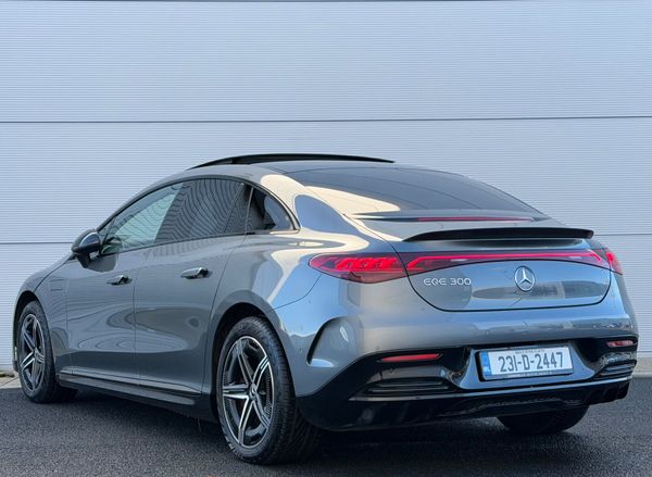 Mercedes-Benz EQE  – Air Suspension | Pan Roof 372067953