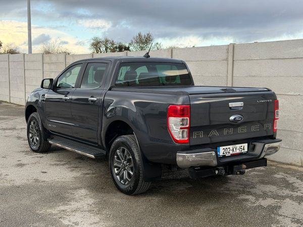 Ford Ranger 2020 2L Diesel Limited CrewCab 5 Seats 372063801