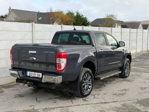 Ford Ranger 2020 2L Diesel Limited CrewCab 5 Seats 372063863