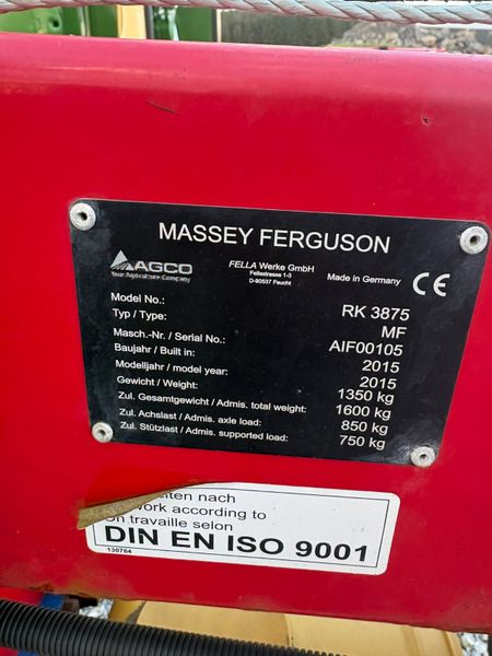 Massey Ferguson RK 3875 372074227