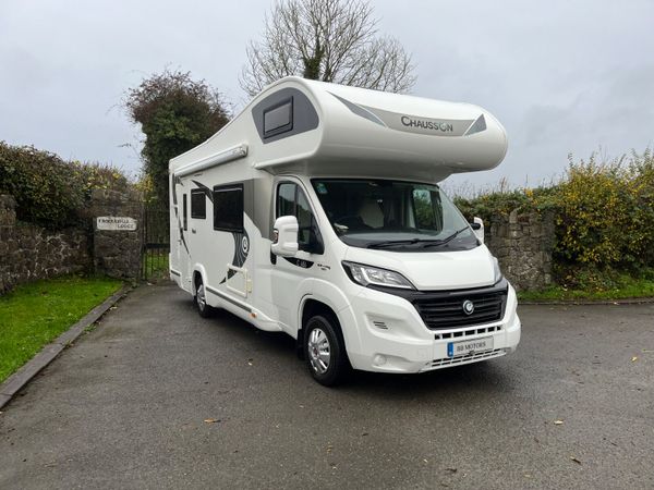 2018 Fiat Ducato Chausson C656 2.3 Diesel 372080579