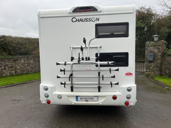 2018 Fiat Ducato Chausson C656 2.3 Diesel 372080584