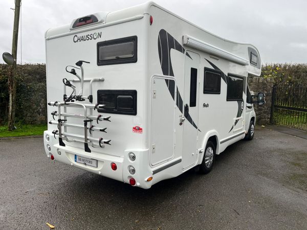 2018 Fiat Ducato Chausson C656 2.3 Diesel 372080587