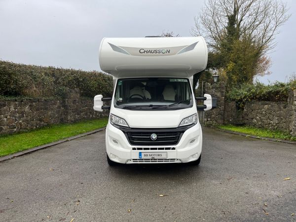 2018 Fiat Ducato Chausson C656 2.3 Diesel 372080583